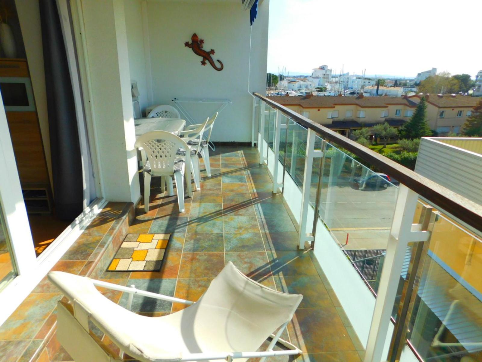 Gmid Immo Apartamento Portomarina روساس المظهر الخارجي الصورة